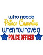 Prince Charming Police Officer