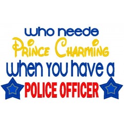 Prince Charming Police Officer