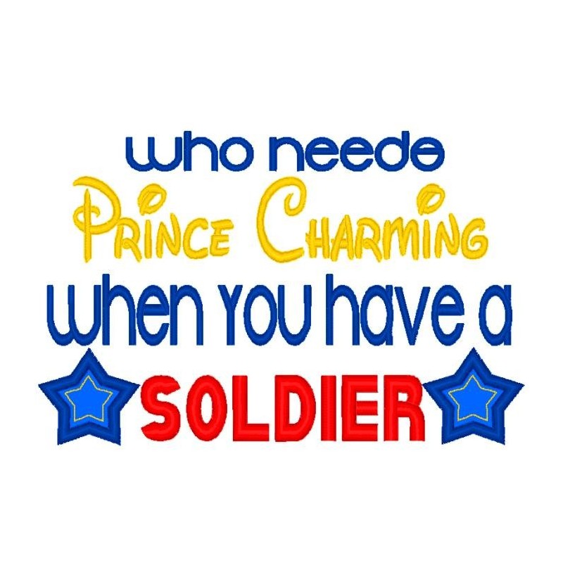 Prince Charming Soldier