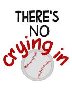 No Crying Baseball