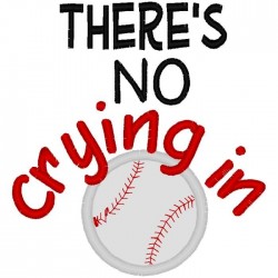 No Crying Baseball
