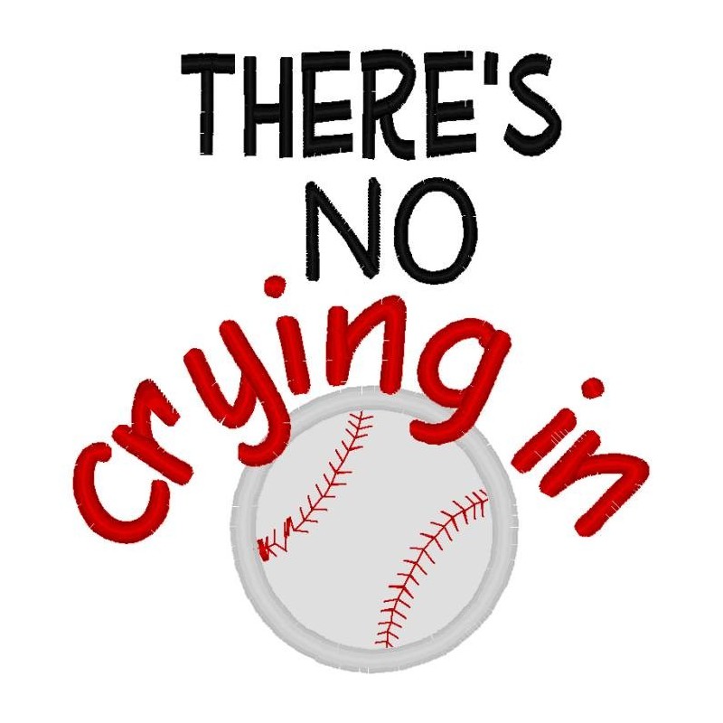 No Crying Baseball