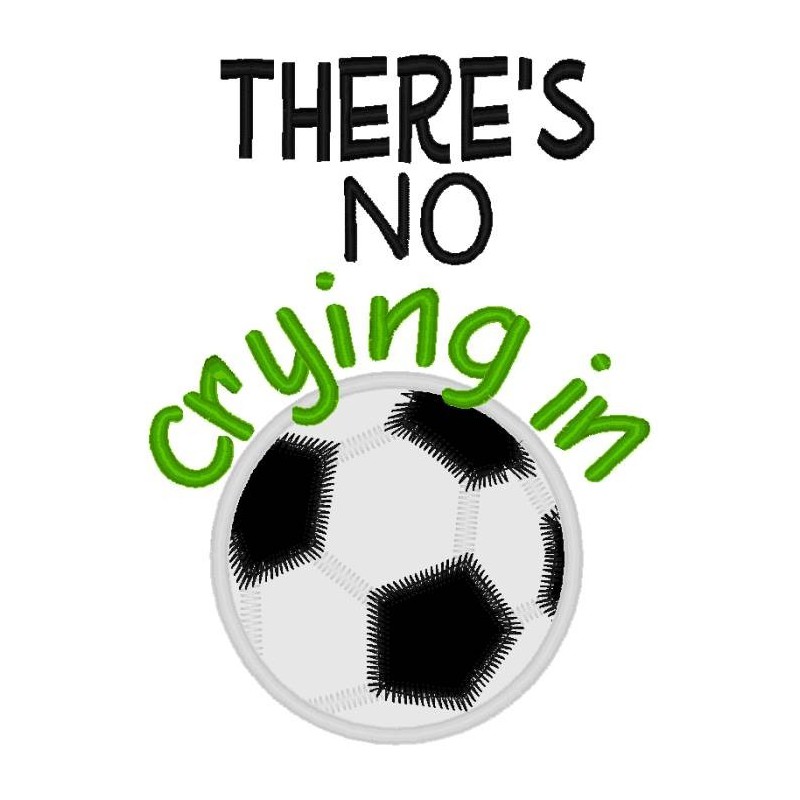 No Crying Soccer