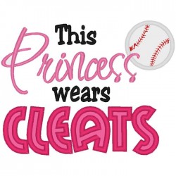 Princess Cleats Baseball