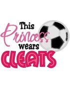 Princess Cleats Soccer