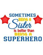 Sister Superhero