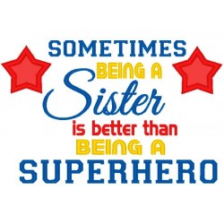 Sister Superhero