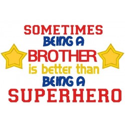 Brother Superhero