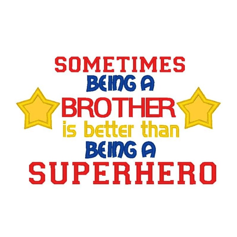 Brother Superhero