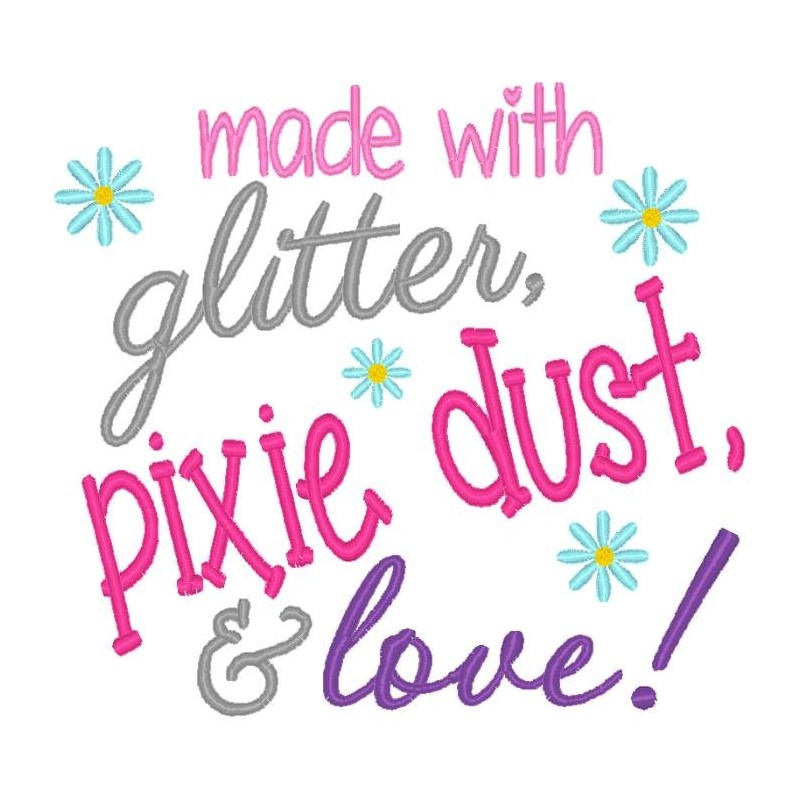 Glitter Poxie Dust and Love