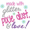 Glitter Poxie Dust and Love