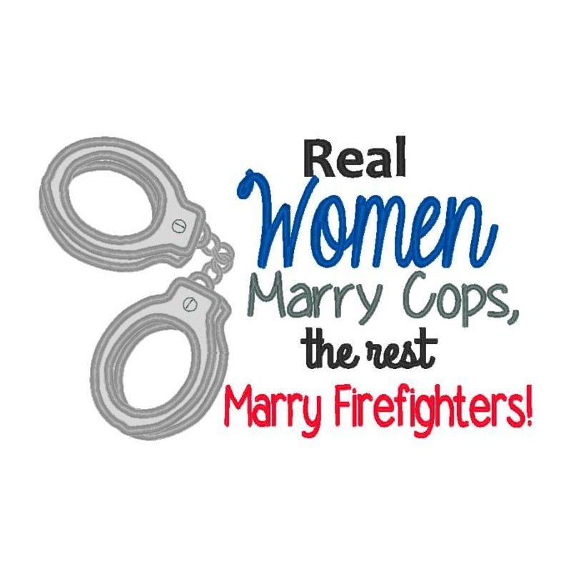 Real Women Marry Cops