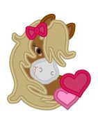Horse with Hearts