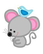 Mouse with Bird