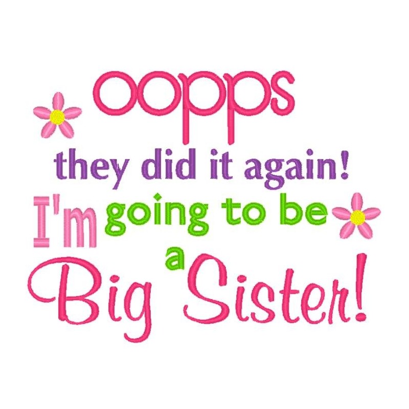 Oopps Big Sister