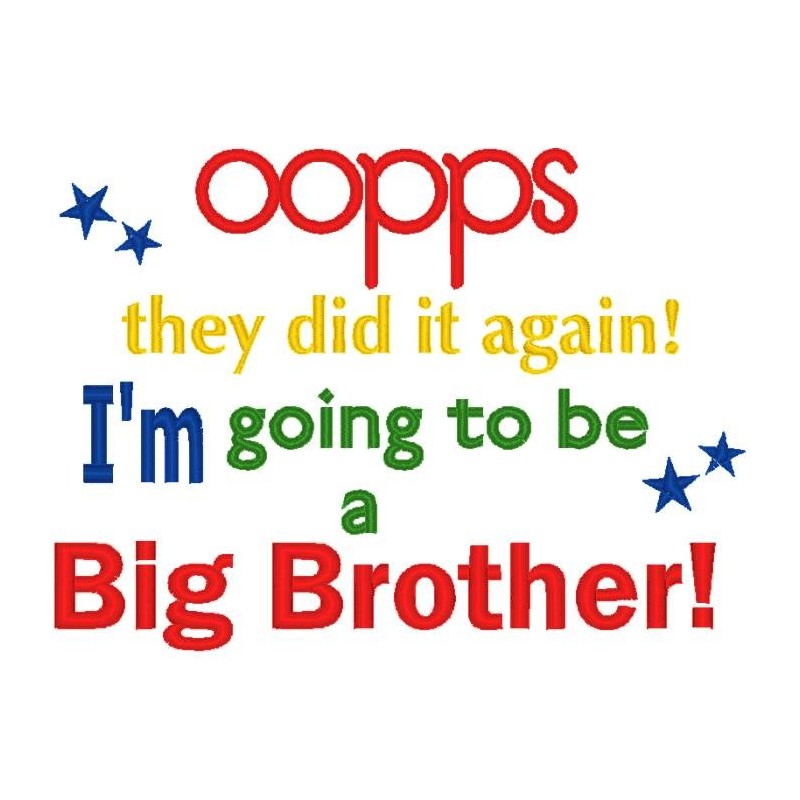 Oopps Big Brother