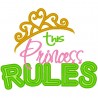 The Princess Rules
