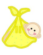 Baby in Blanket