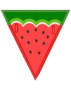 Watermelon Pendant