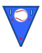 Baseball Pendant
