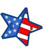 Flag Star