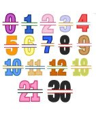 Split Numbers