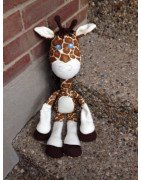 In the Hoop Graham the Giraffe