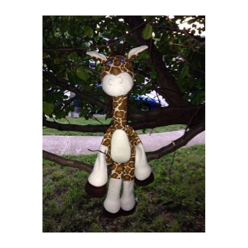 In the Hoop Graham the Giraffe
