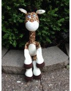 In the Hoop Graham the Giraffe