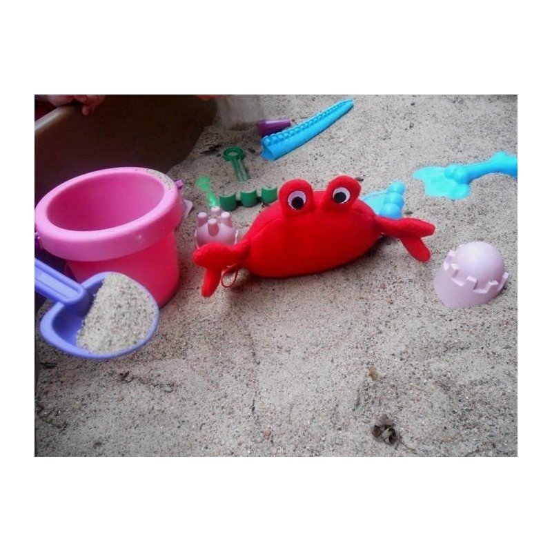 In the Hoop Cajun Crab