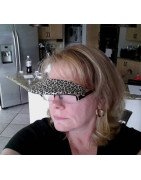 In the Hoop Visor for Glasses