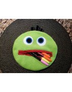 In the Hoop Monster Zip bag