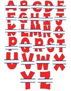 Split Block2 Font