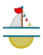 Split Sailboat