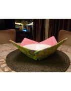 In the Hoop Fabric Bowls