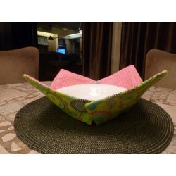 In the Hoop Fabric Bowls