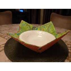 In the Hoop Fabric Bowls