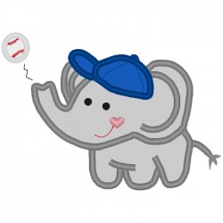 Baseball Elephant
