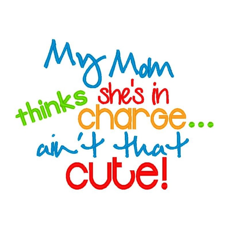 Mom in Charge