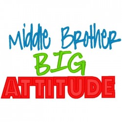 Middle Brother Big Attitude 