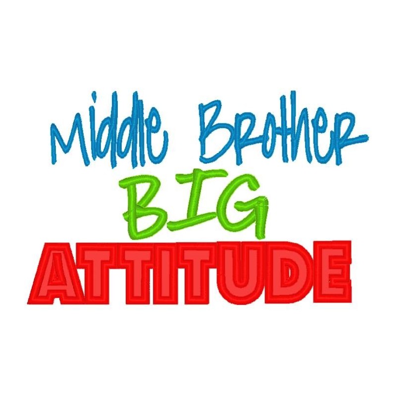 Middle Brother Big Attitude 