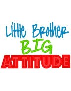 Little Brother Big Attitude