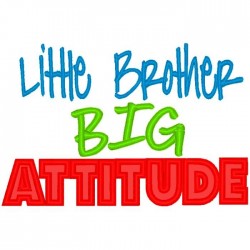 Little Brother Big Attitude