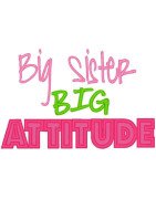 Big Sister Big Attitude