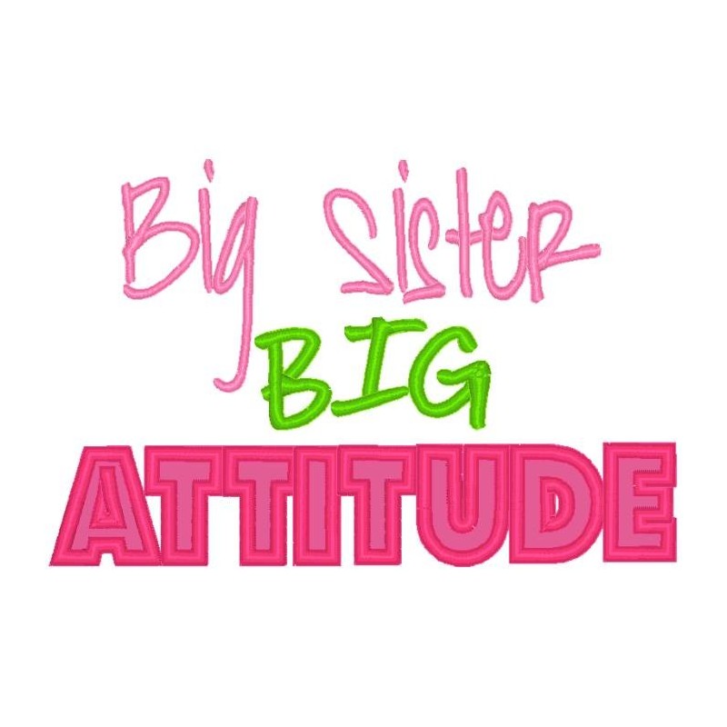 Big Sister Big Attitude