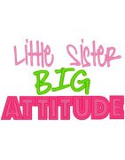 Little Sister Big Attitude
