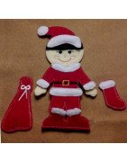 In the Hoop Santa Suit
