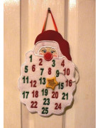In the Hoop Santa Calendar