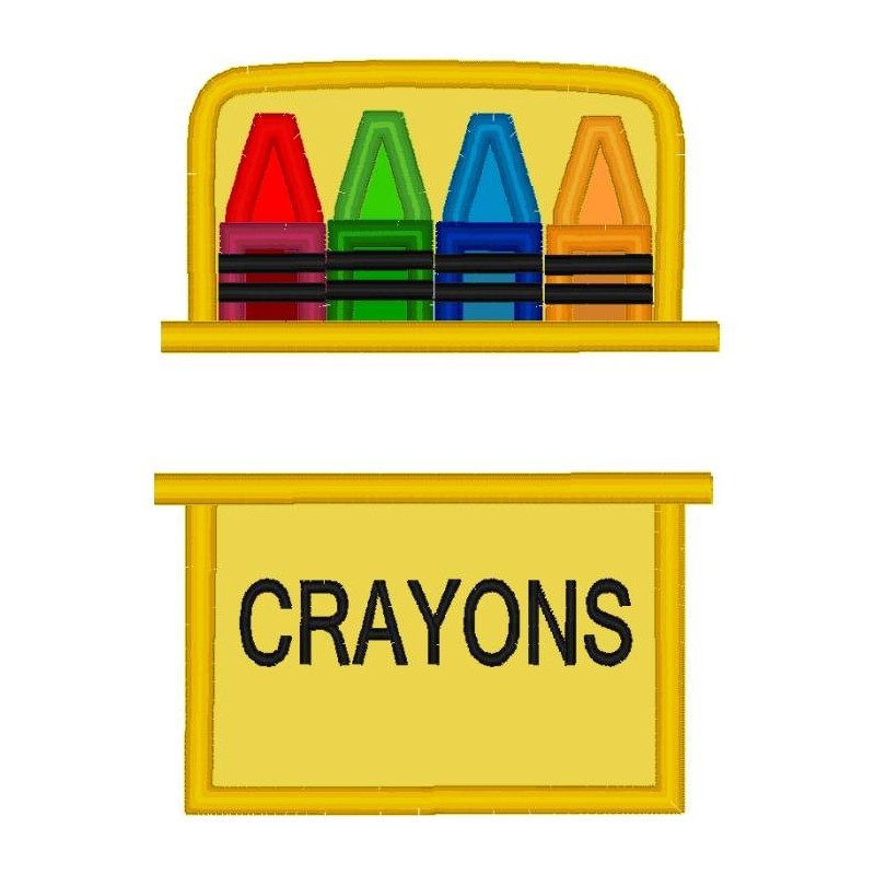 Split Crayons