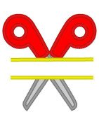 Split Scissors